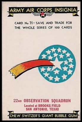 71 22nd Observation Squadron